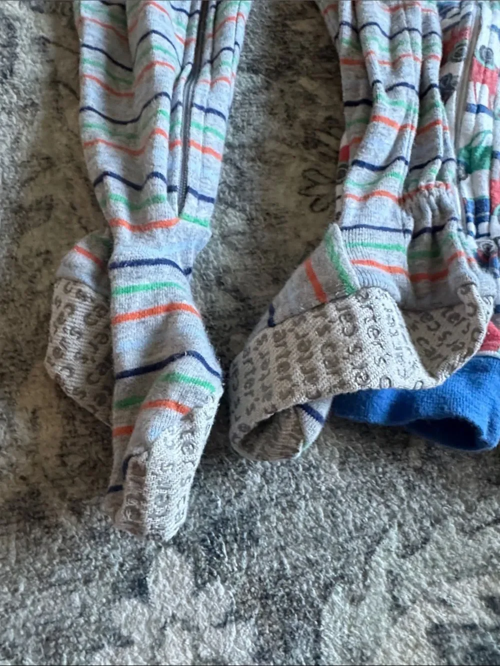 Bundle of 7 Baby PJs